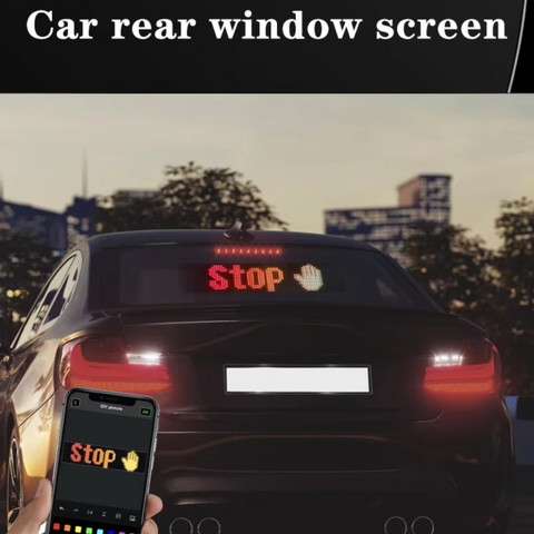 Led Display Screen For Car Taxi Soft
